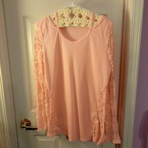 Rosegal Pink woman's top